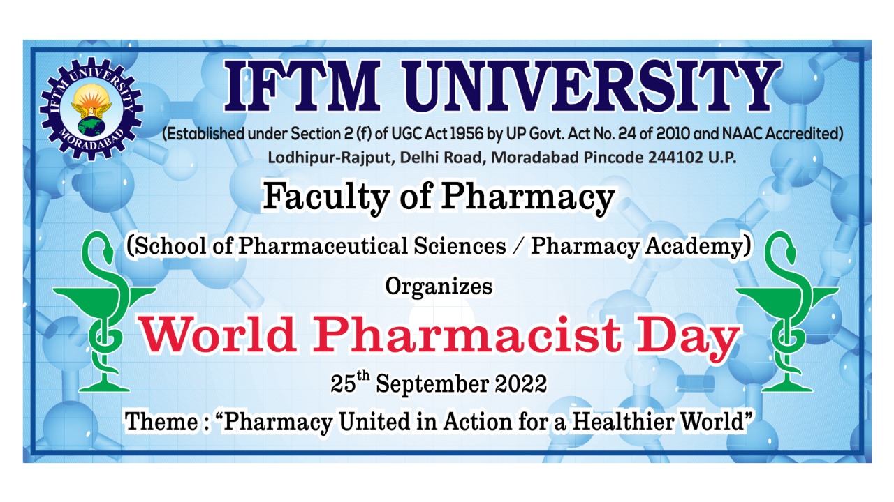 Celebration of World Pharmacist Day
