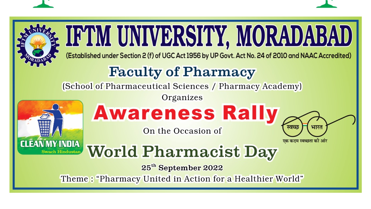 Awareness Rally on World Pharmacist Day