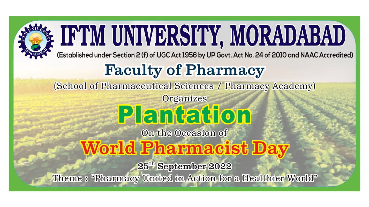 Plantation on World Pharmacist Day
