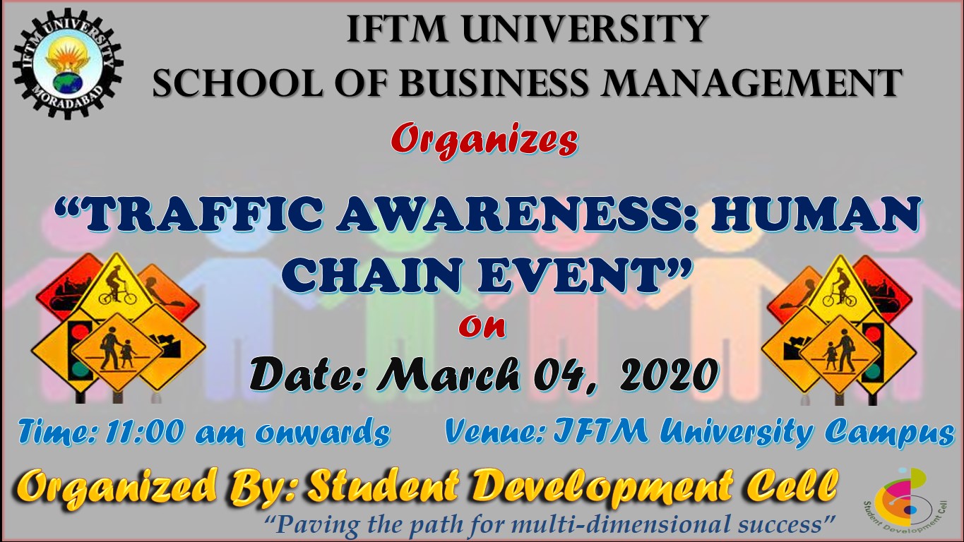 Traffic Awareness-Human Chain Event