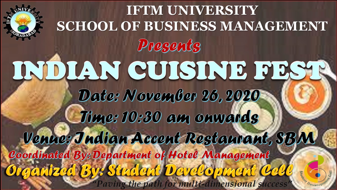 Indian Cuisine Fest