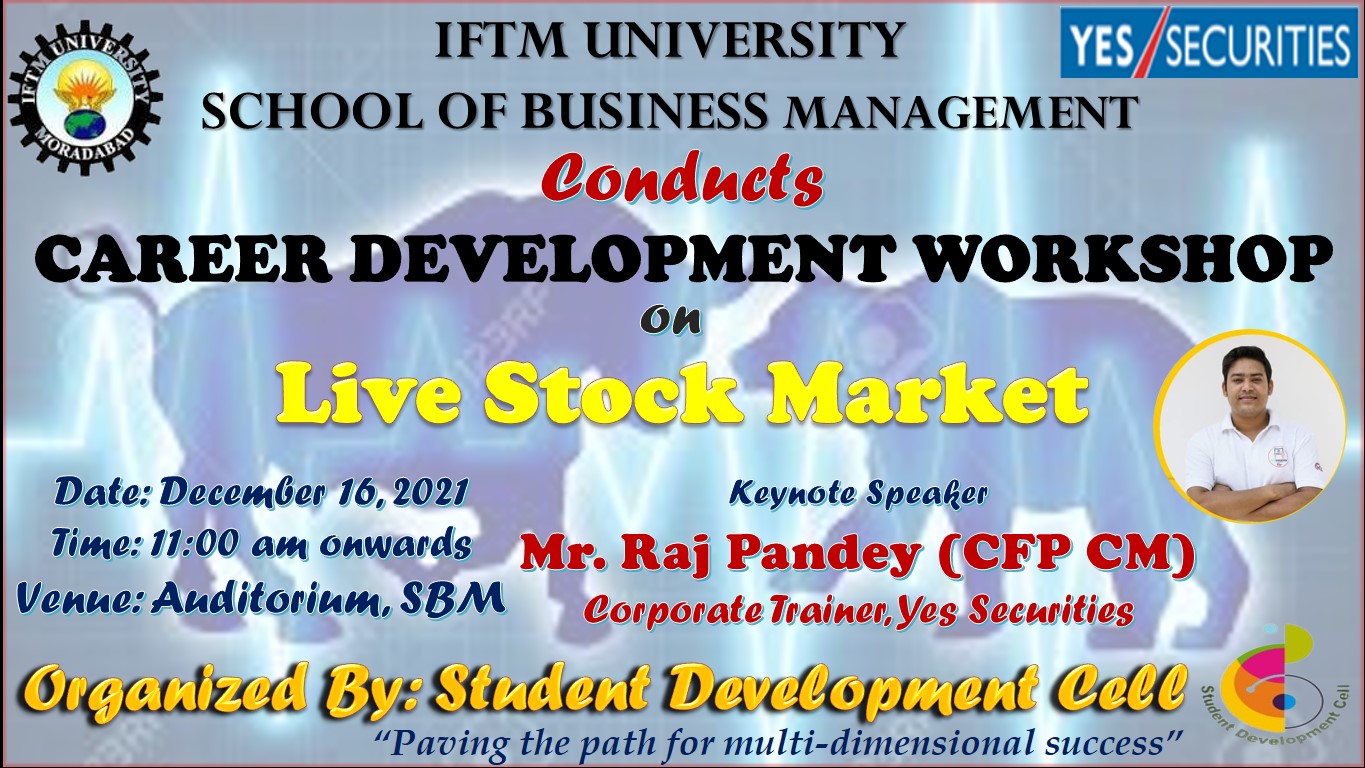 Career Development Workshop On Live Stock Market