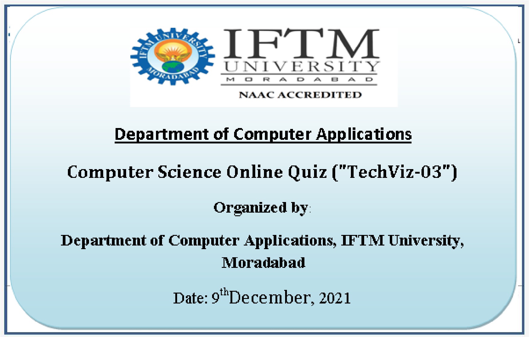 Computer Science online quiz Techviz-03
