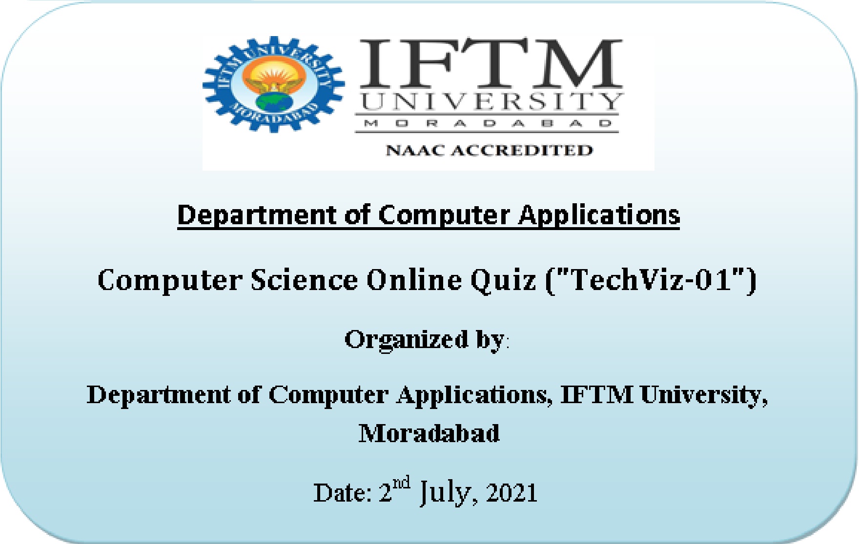 Computer Science Online Quiz(Techviz-01)