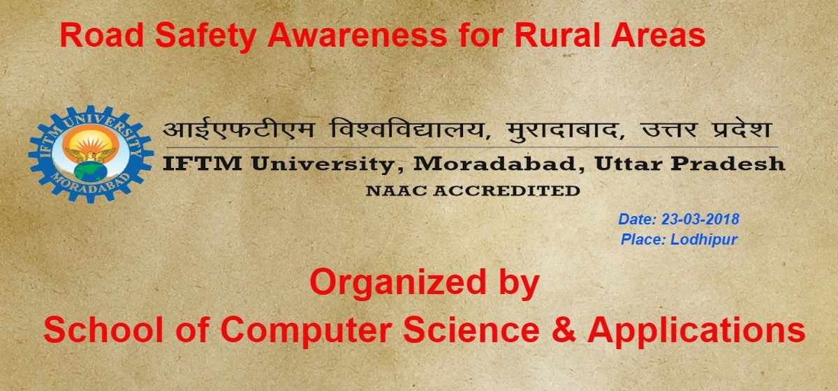 Road Safety Awareness for Rural Areas