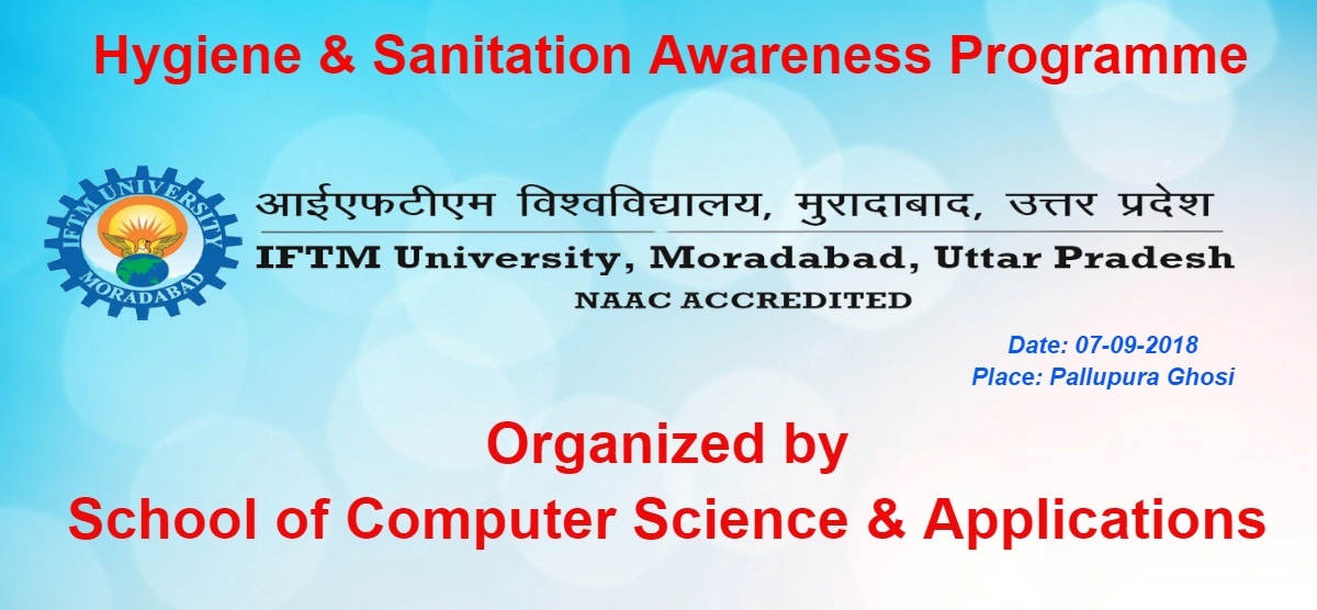 Hygiene & Sanitation Awareness programme