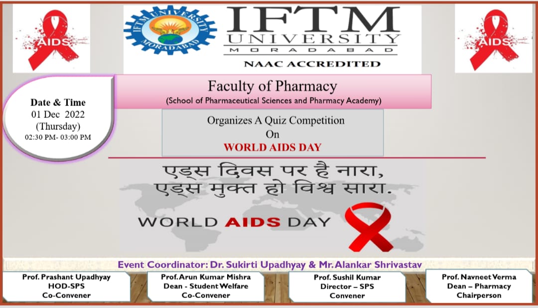 Quiz Competition on World Aids Day