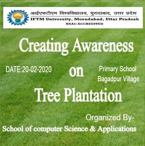 Creating Awareness On Tree Plantation