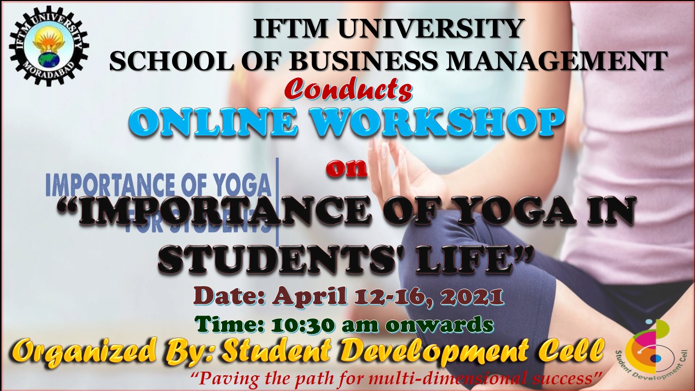 Importance Of Yoga In Students Life