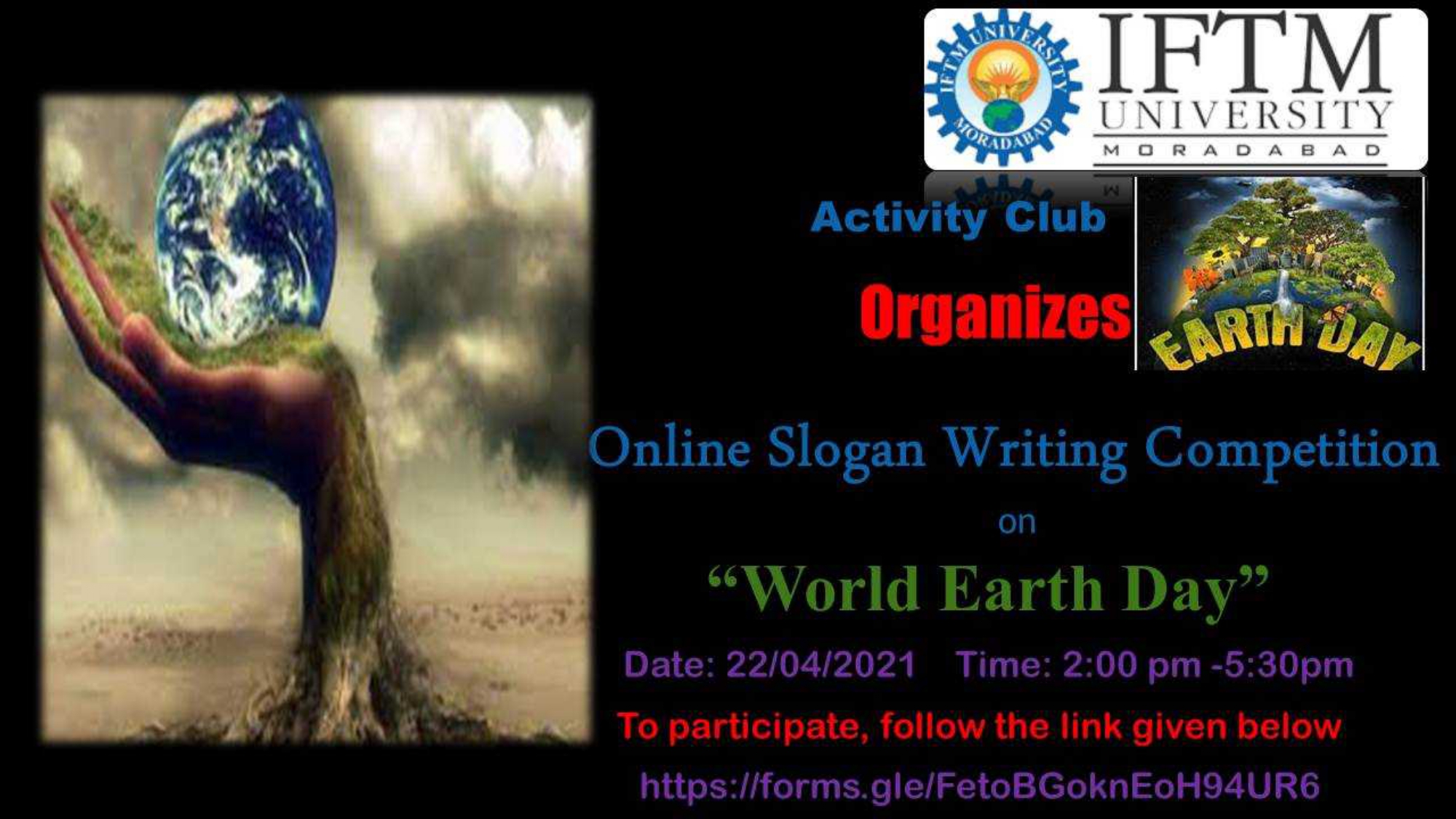 Online Slogan Writing Competition on 