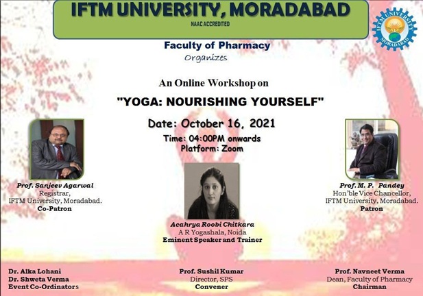 An Online Workshop on Yoga Nourishing Yourself