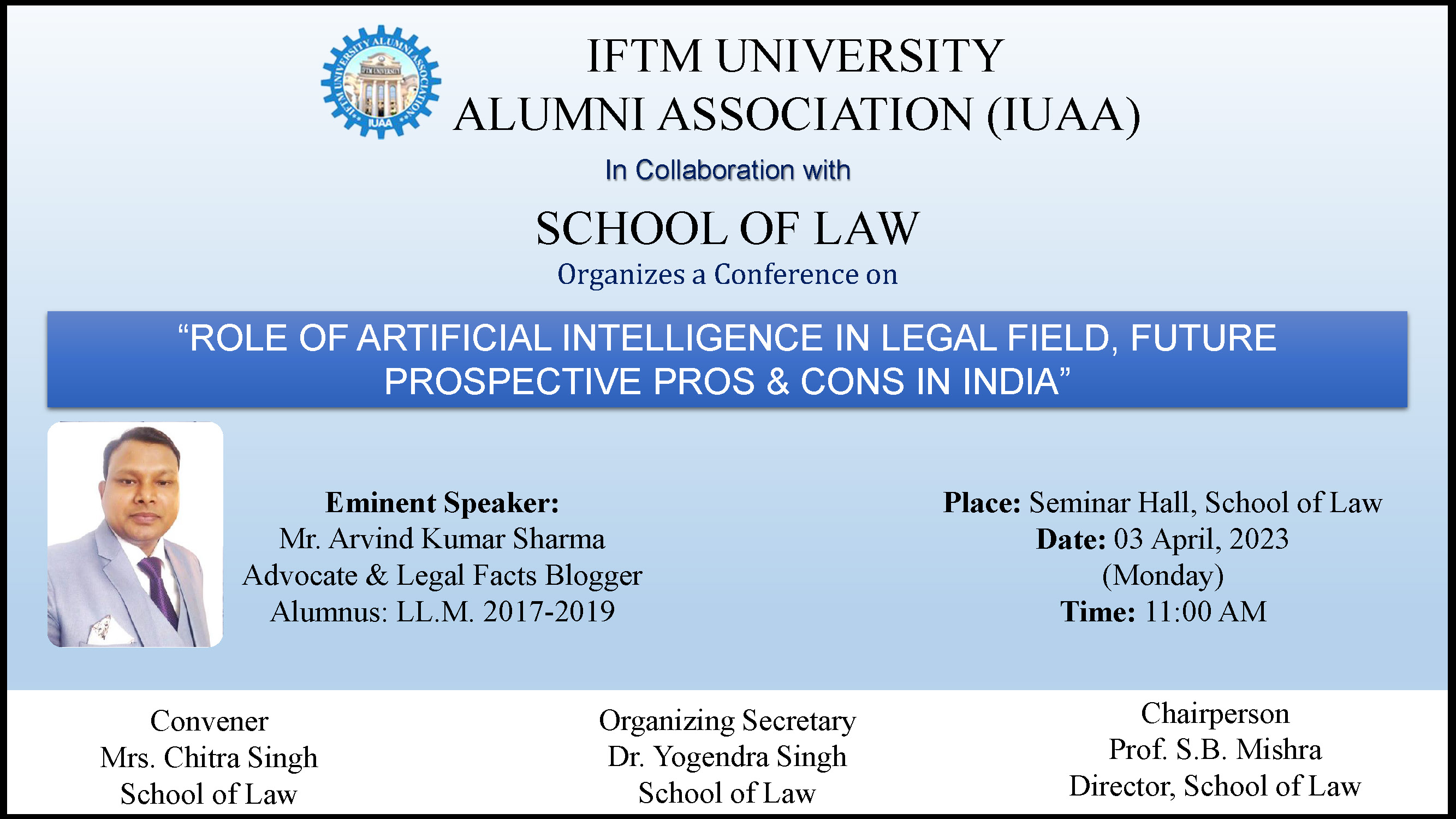 Role of Artificial Intelligence in Legal Field, Future Prospective Pros & Cons in India