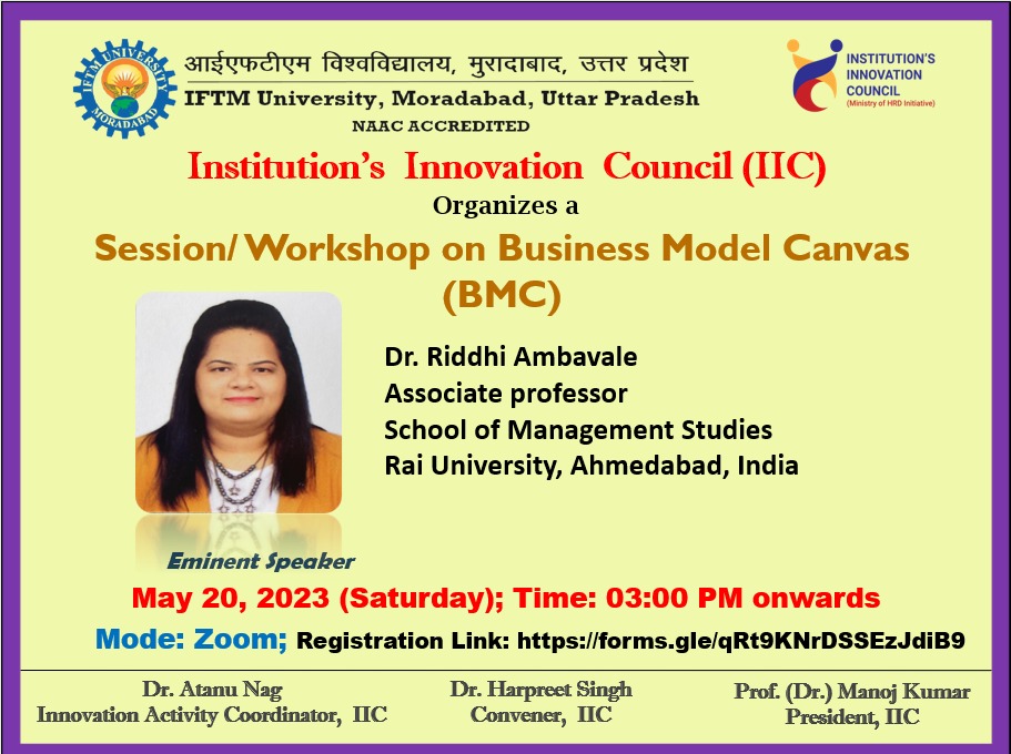 Workshop on Business Model Canvas