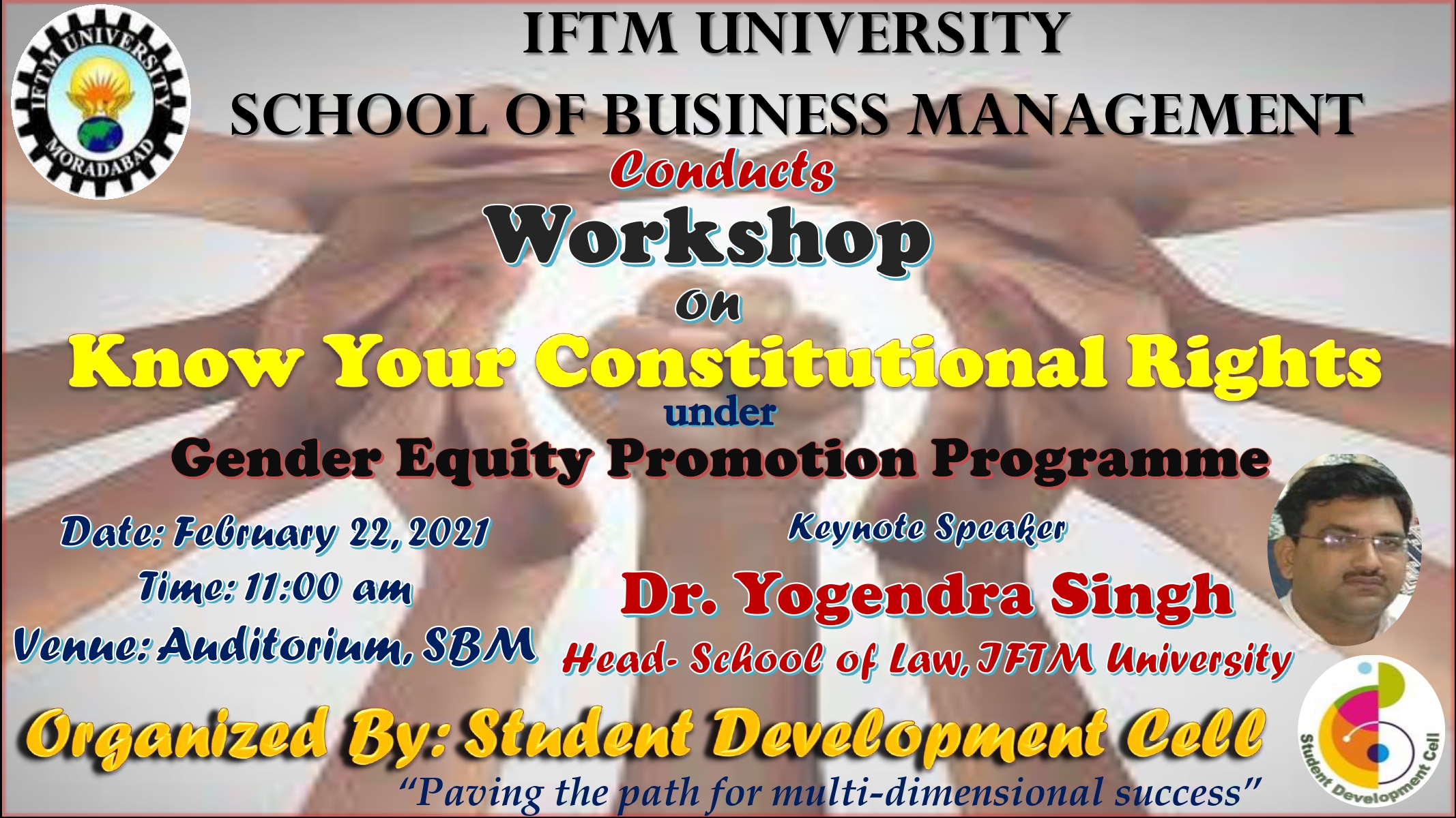 Workshop on �Know Your Constitutional Rights�