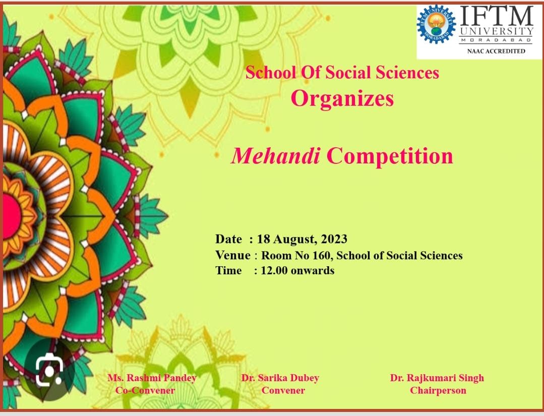 Mehandi Competition