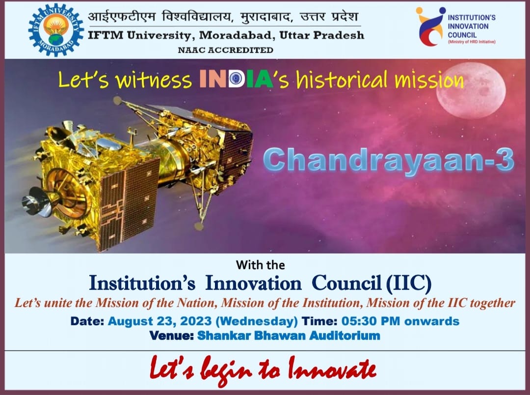 Chandrayaan 3 Live Telecast