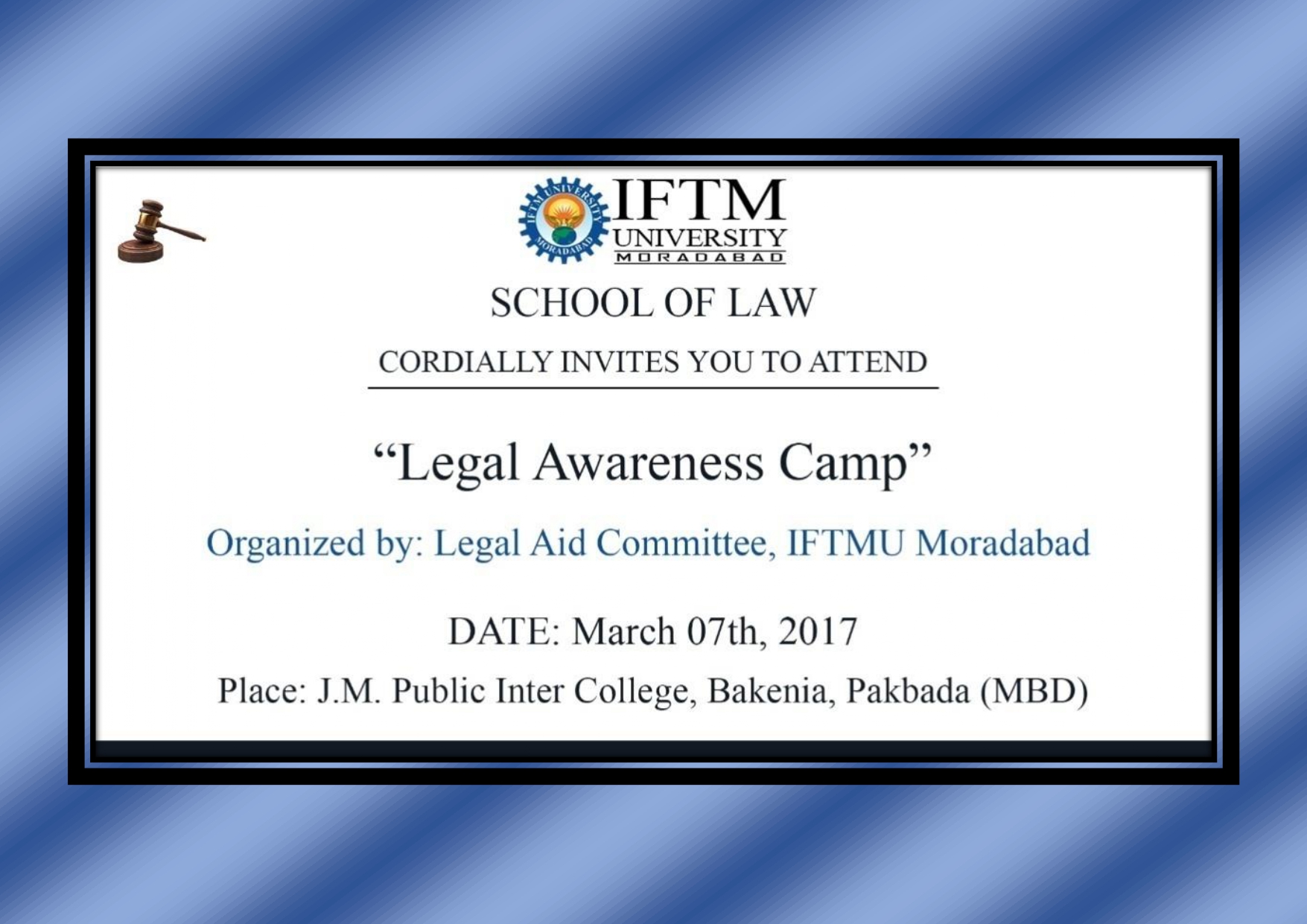Legal Awareness Camp-2017