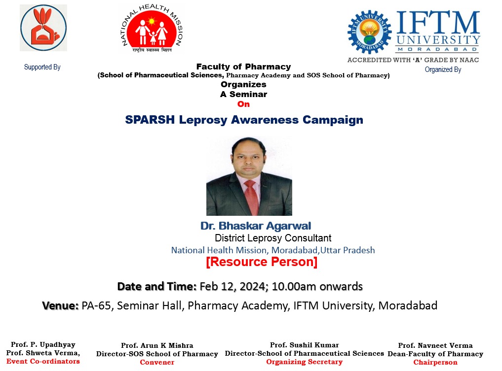 Seminar on SPARSH Leprosy Awareness Campaign