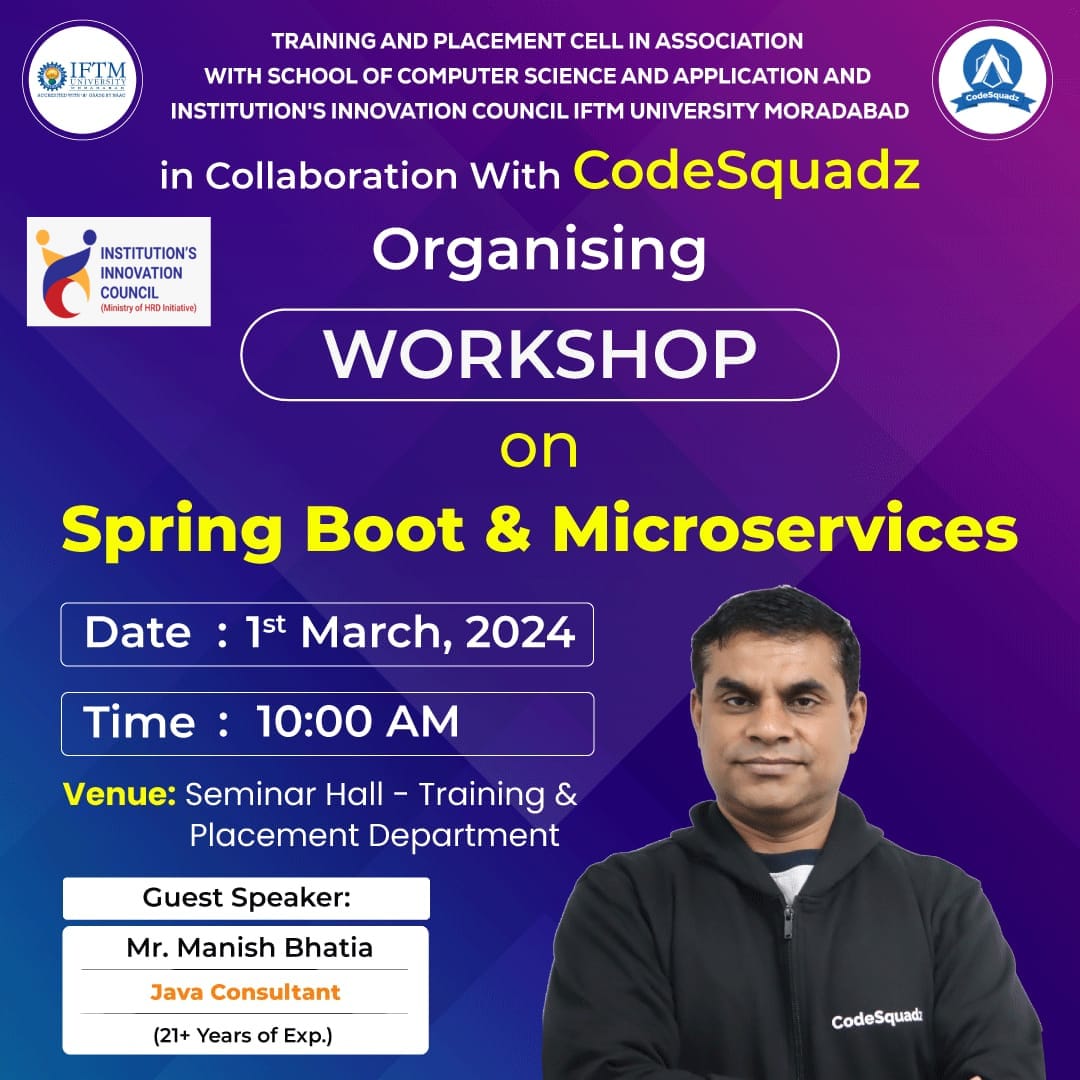 Workshop on Spring Boot & Microservices