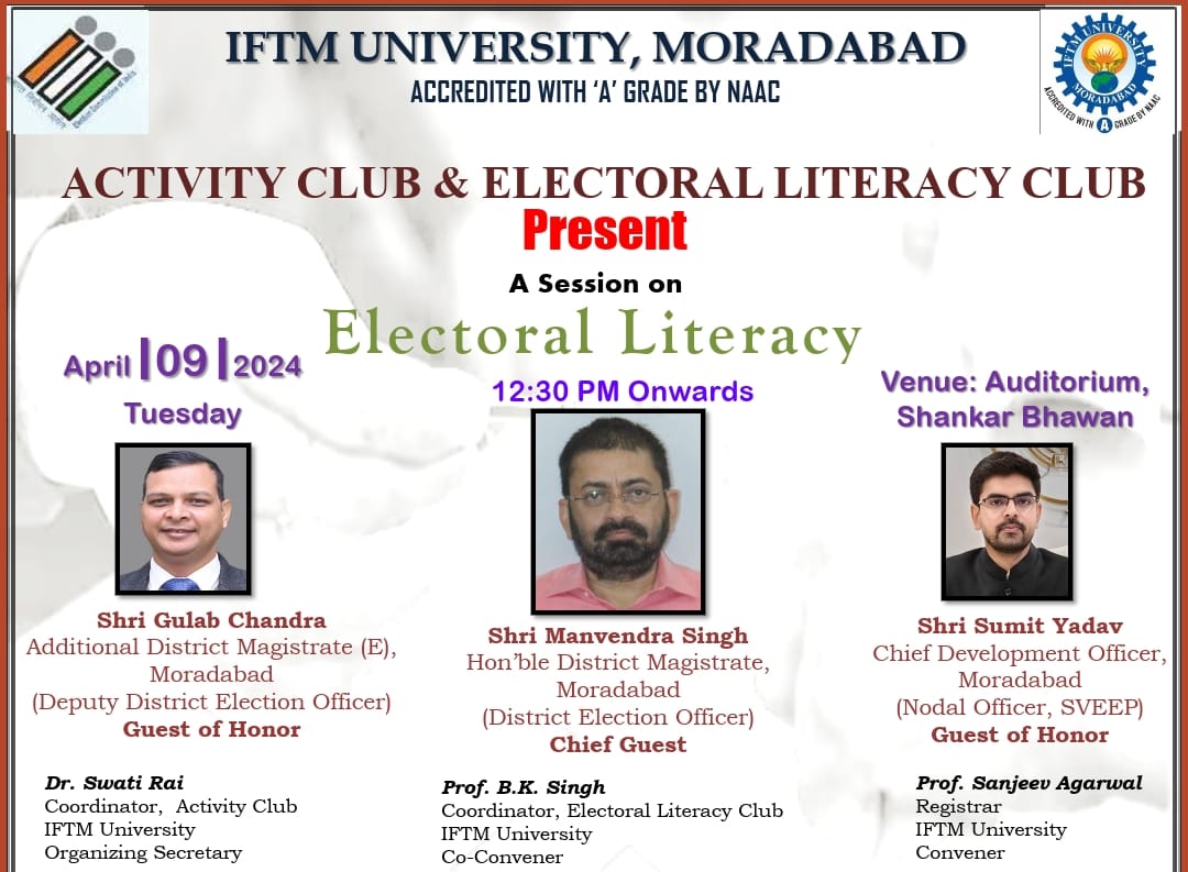 A session on Electoral Literacy