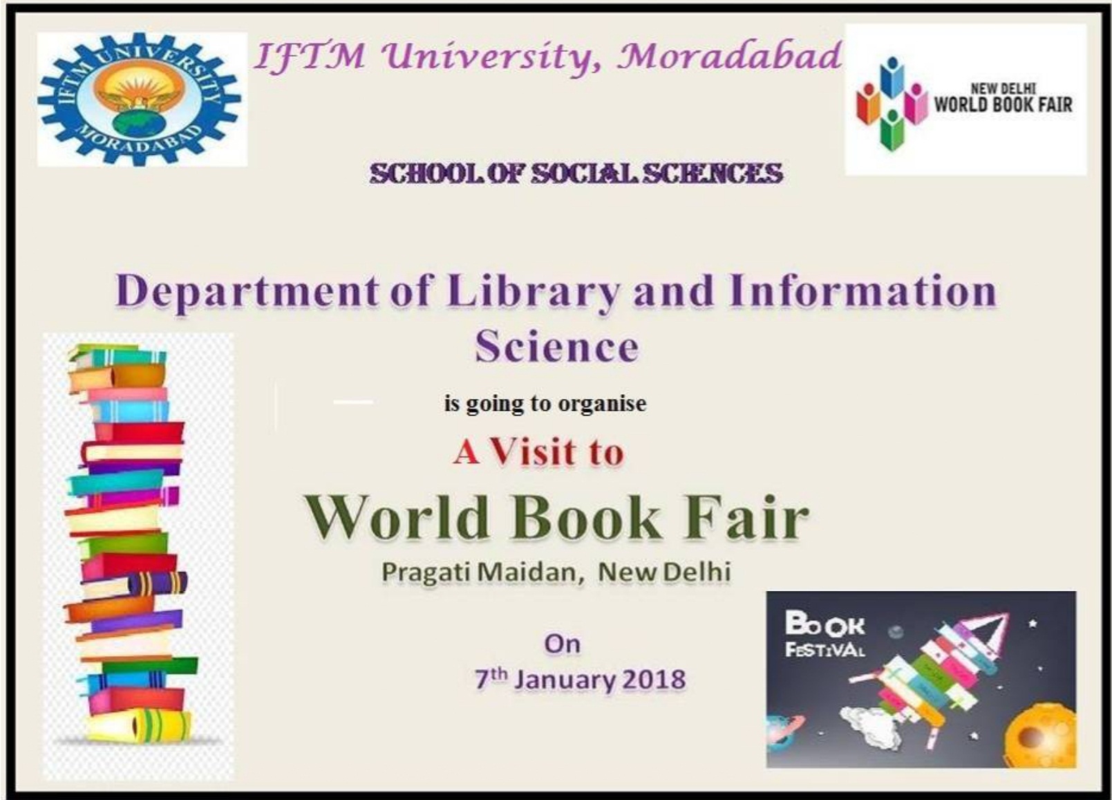 World Book Fair, Pragati Maidan, New Delhi