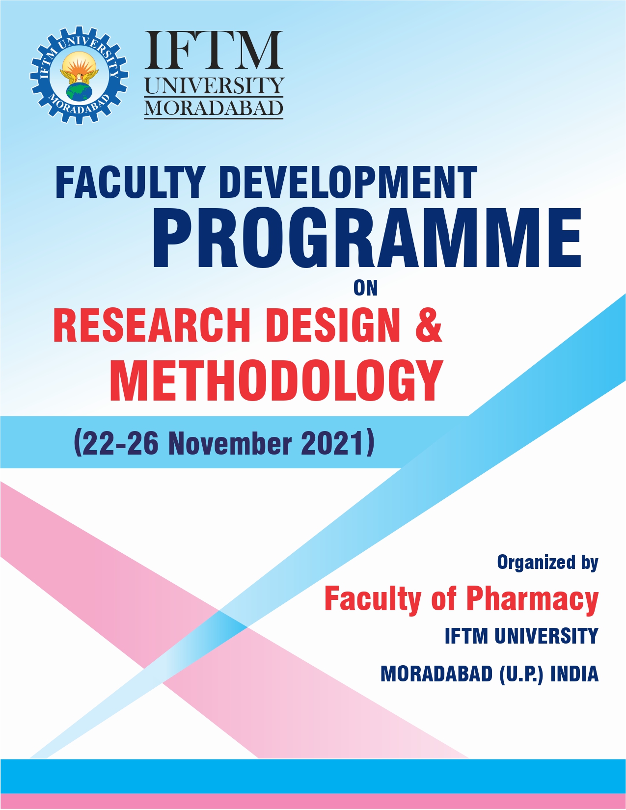 Online Faculty Development Programme (FDP) on Research Design & Methodology