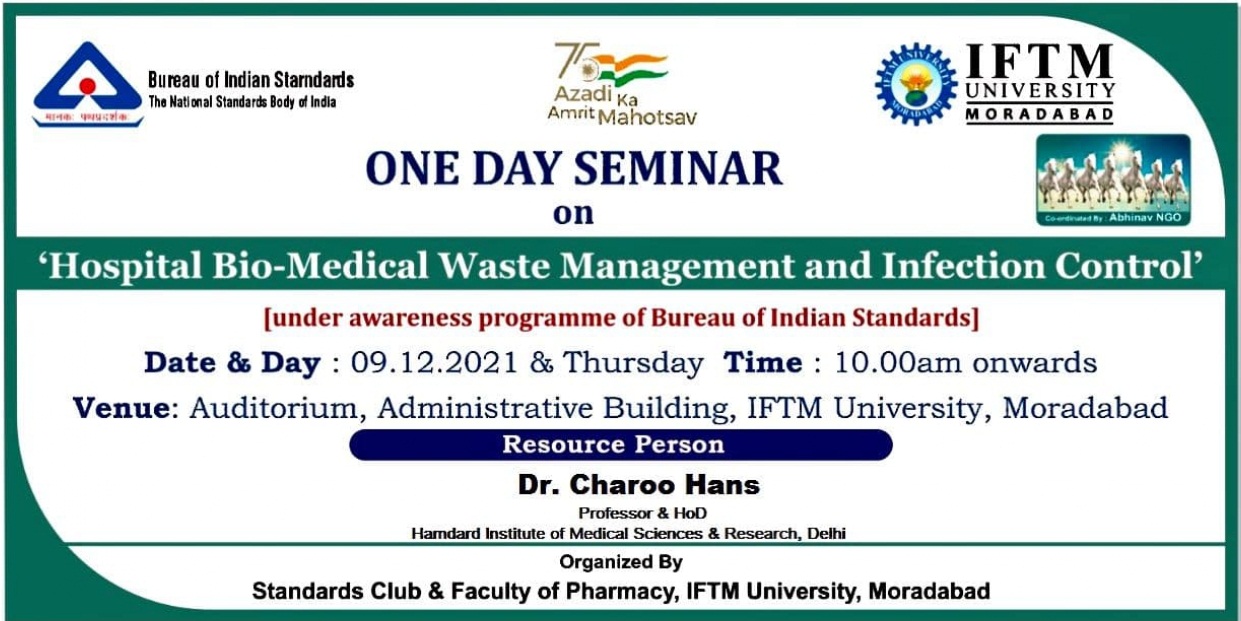 One Day Seminar on 