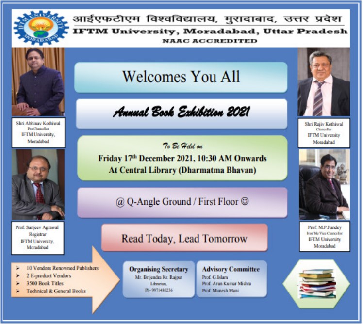 Annual Book Exhibition by Central Library