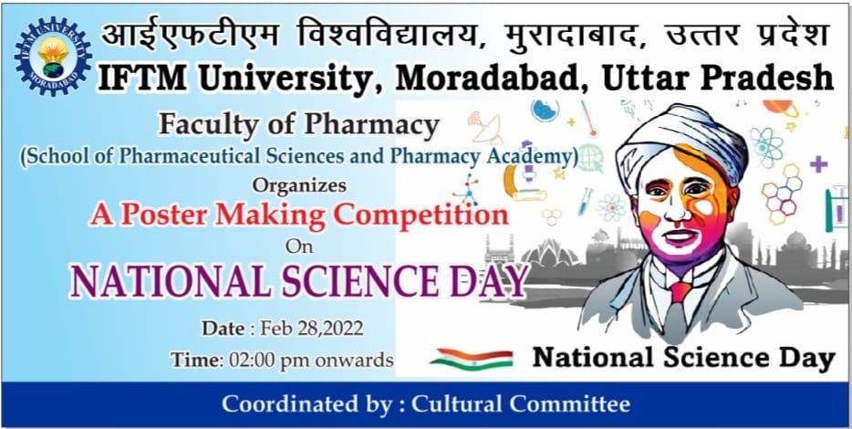 A Poster making Competition on National Science Day