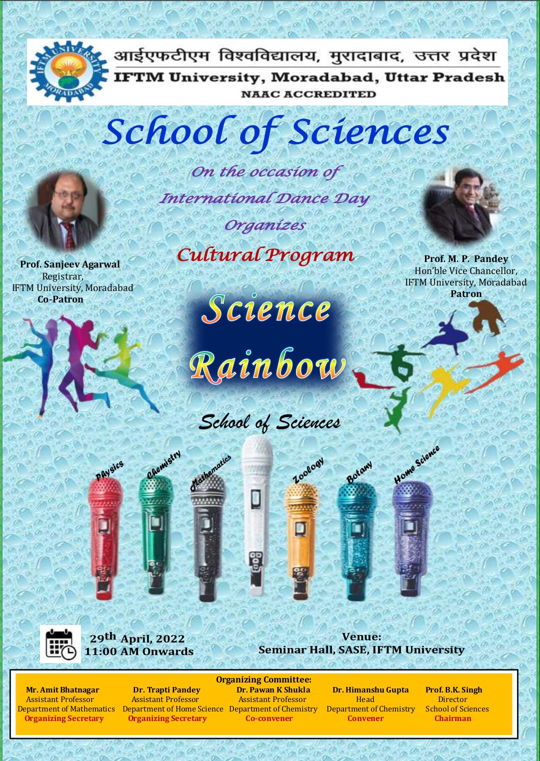 Cultural Program-Science Rainbow