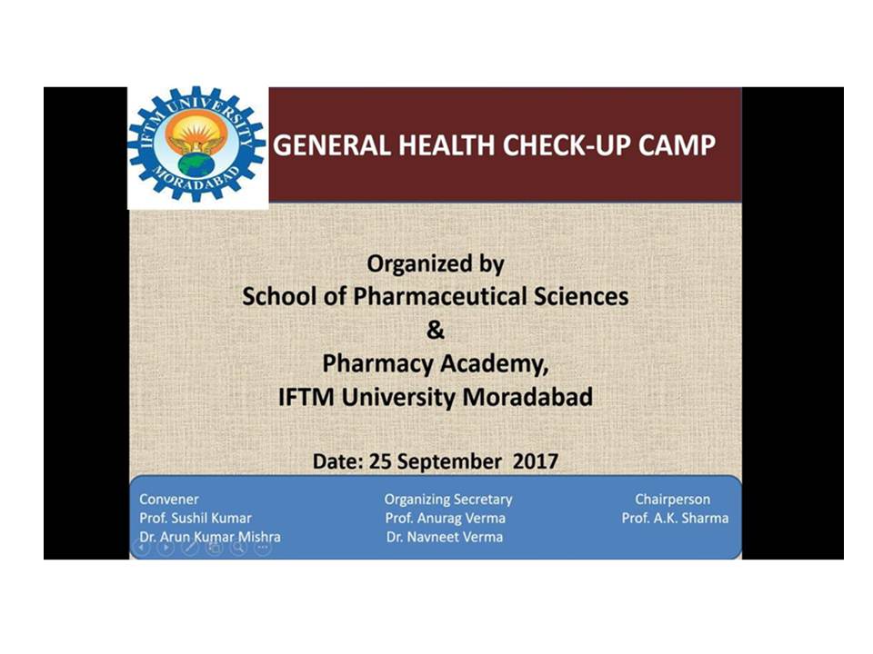 General Health Check-up Camp