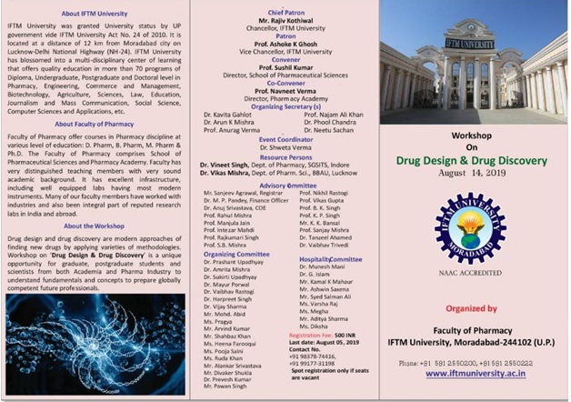 Drug Design & Drug Discovery