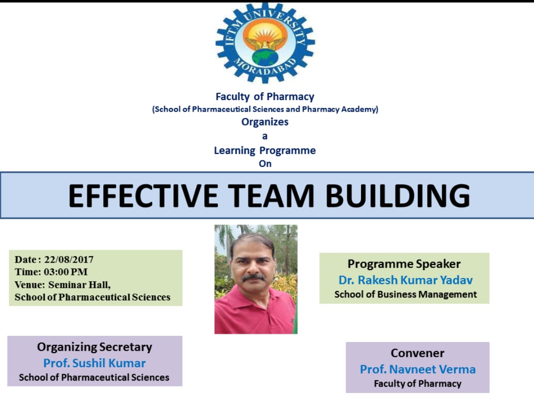 Learning Programme on Effective Team Building