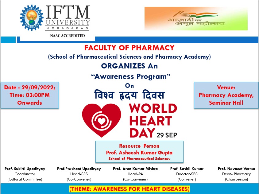 Awareness Program on World Heart Day