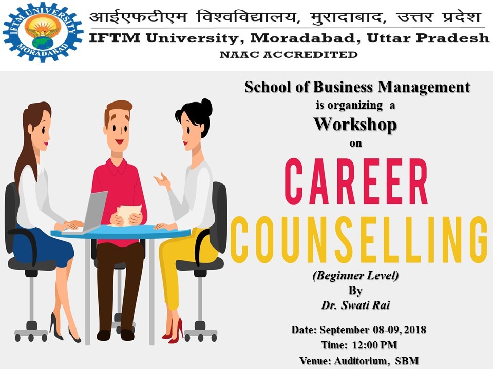 Workshop on Career Counselling (Beginner Level)