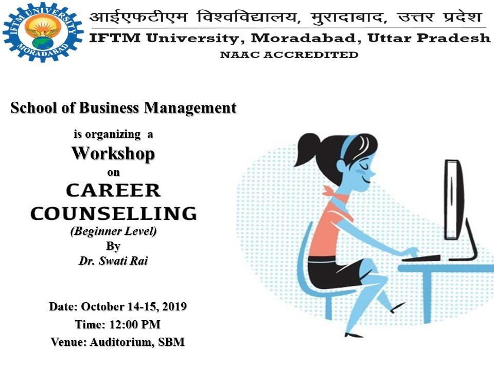 Workshop on Career Counselling (Beginner Level)