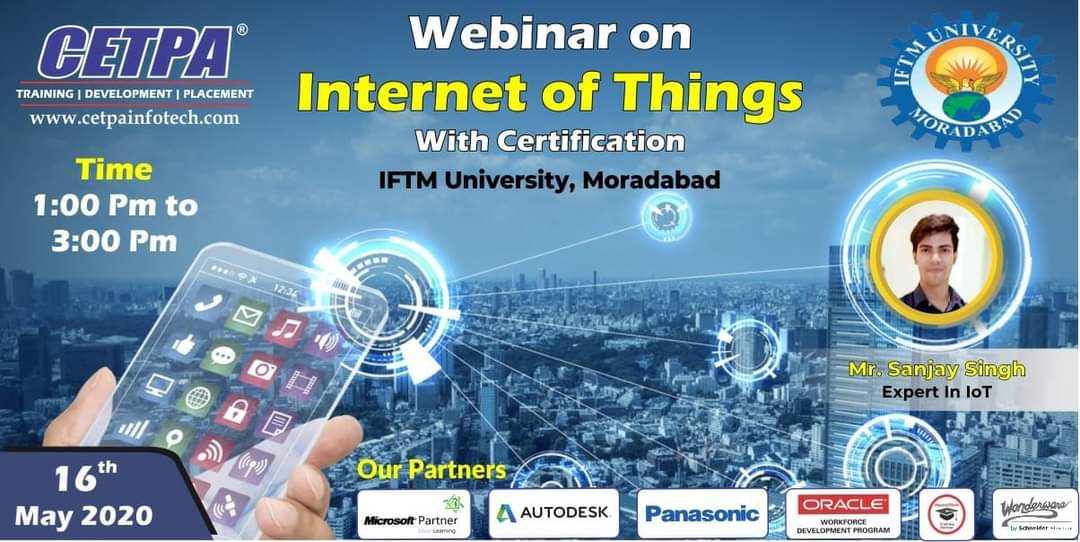 IoT Webinar By CEPTA Infotech