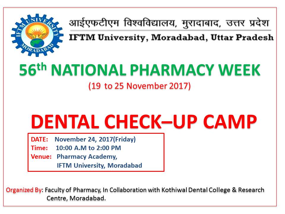 Dental Check-UP Camp