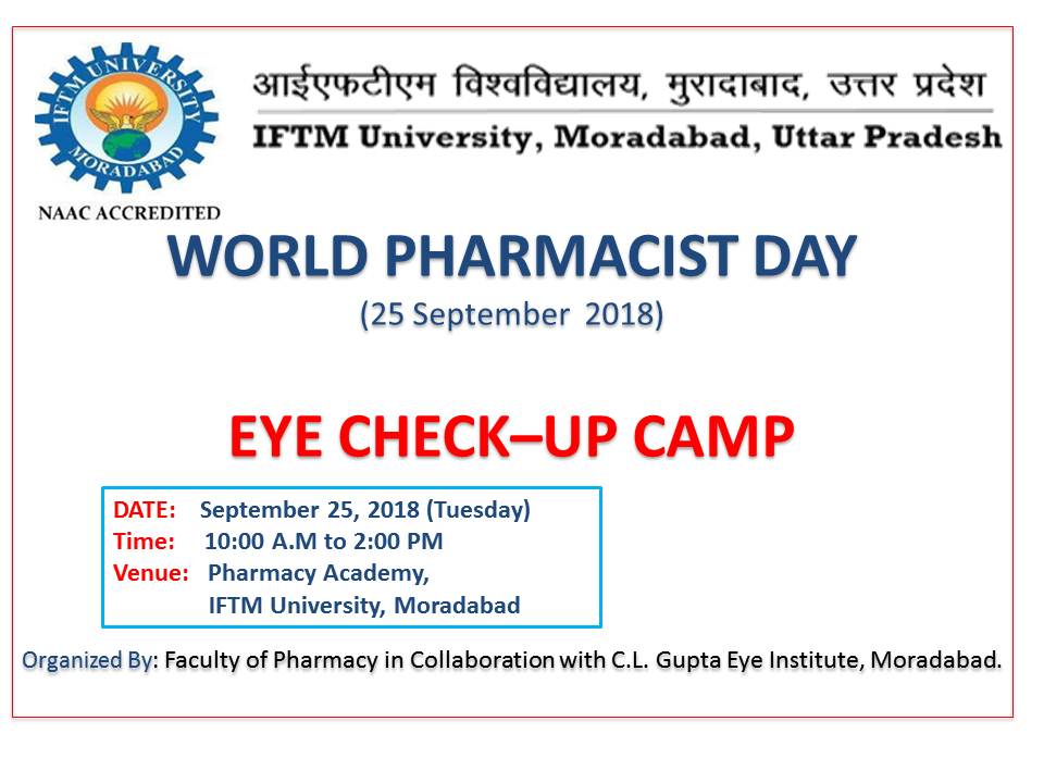 Eye Check-UP camp