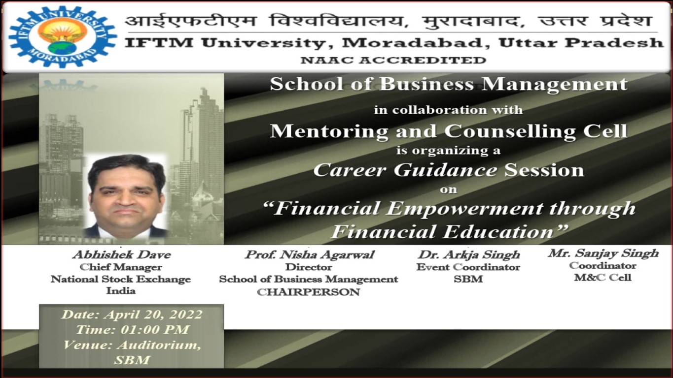 Seminar On Financial Empowerment Through Financial Education