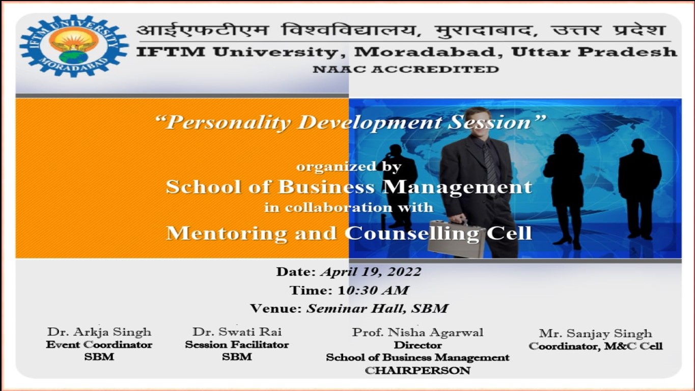 Personality Development Session