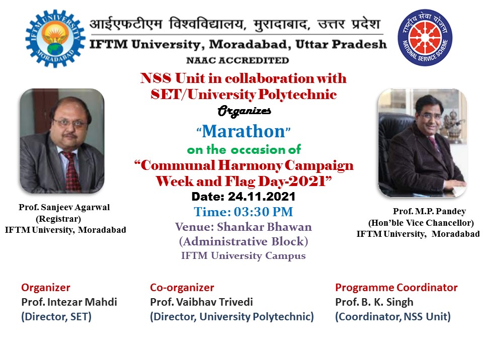 Marathon for Communal Harmony