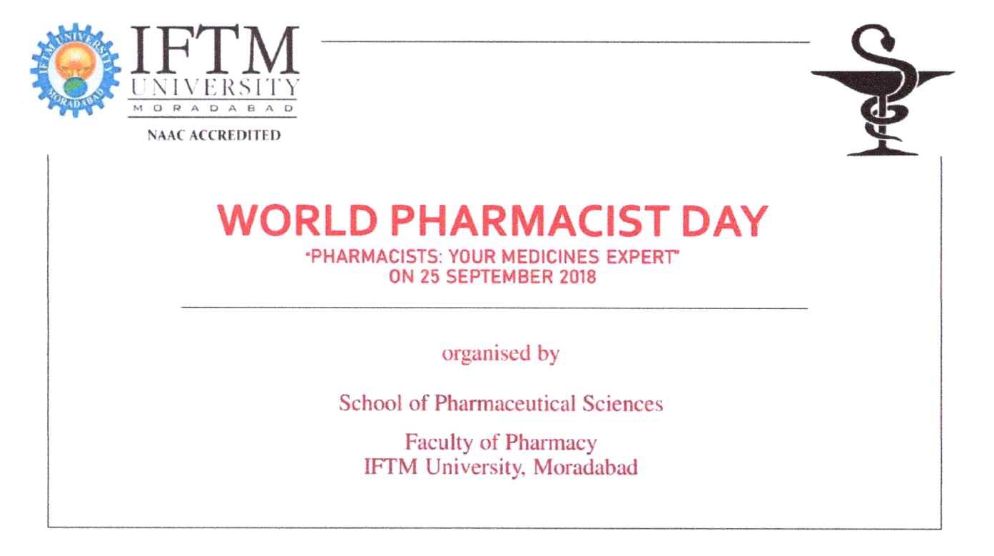 World Pharmacist Day