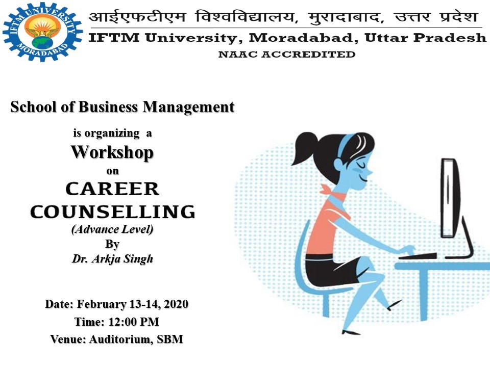 Workshop on Career Counselling (Advance Level)