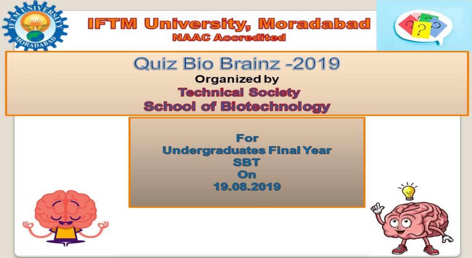 Bio-Brainz IV-2019