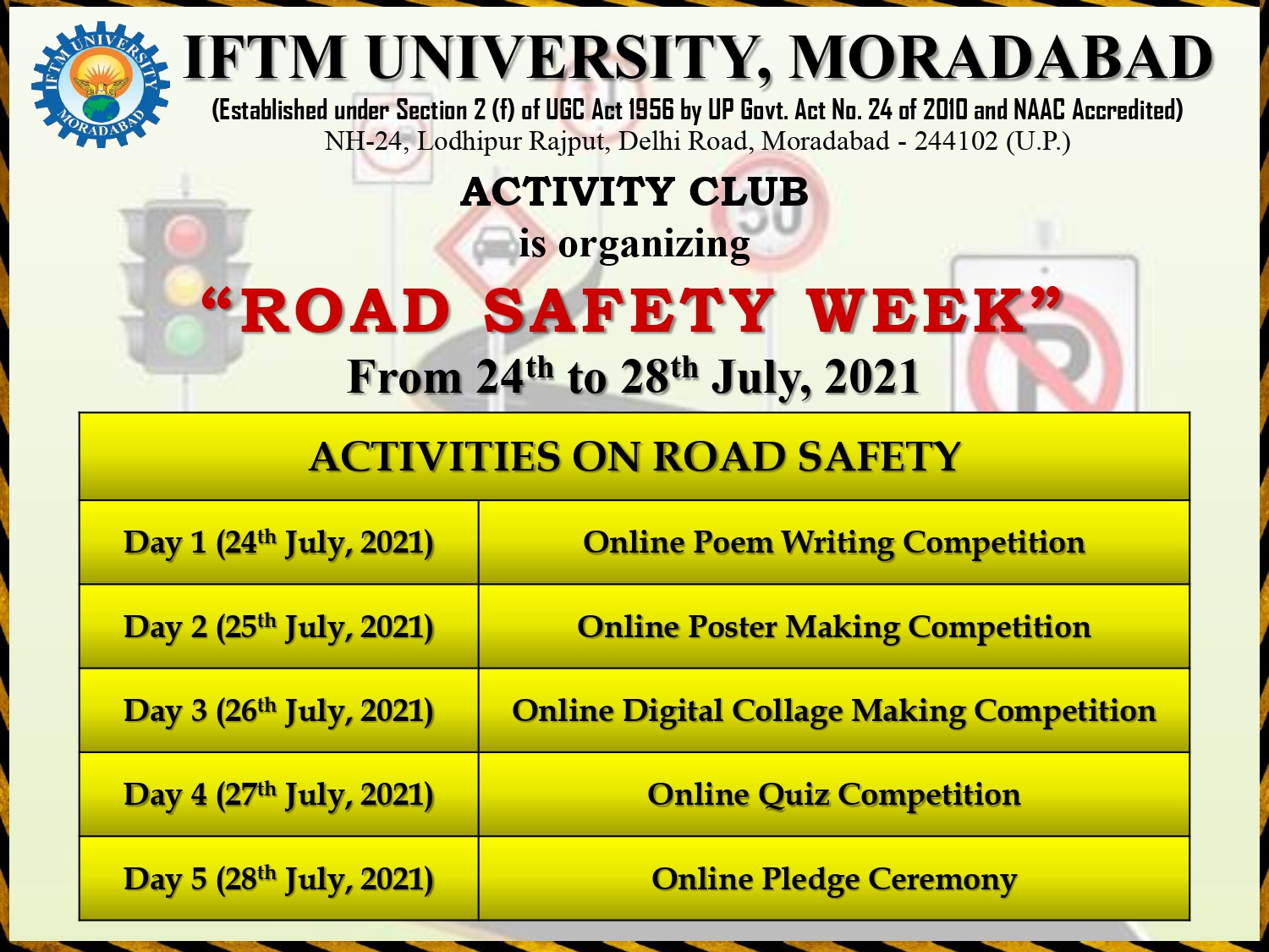 Road Safety Week