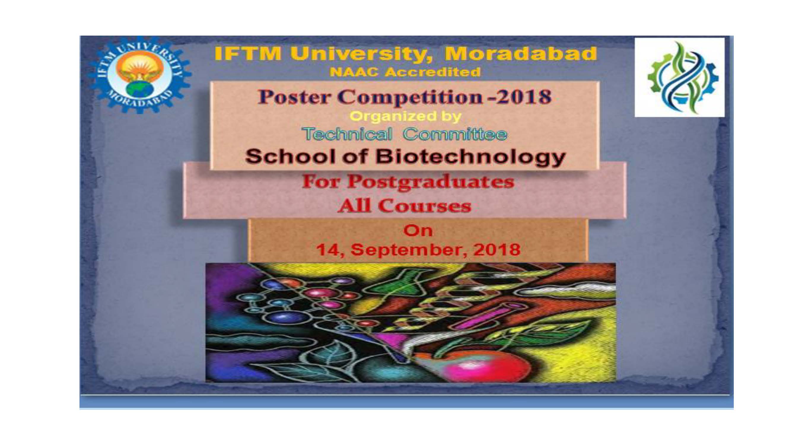 Poster Competition - 2018