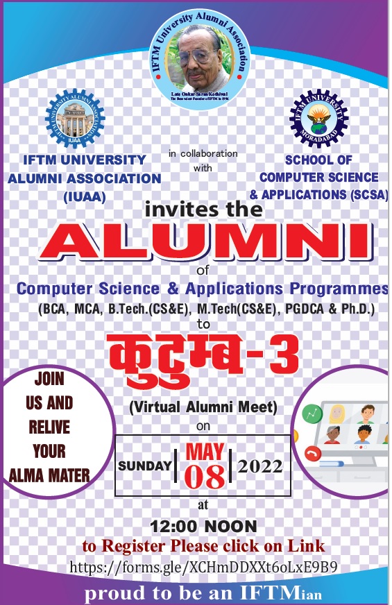 Kutumb -3 Virtual Alumni Meet