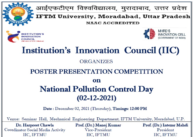 Poster Presentation Competition