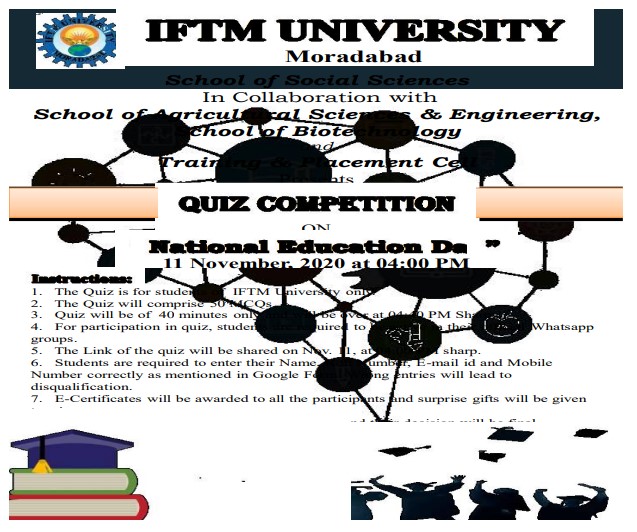 Quiz Competition on National Education Day